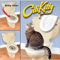 Cat Toilet Training Device Pet Cat Pad Toilet Pvc Cat Mat